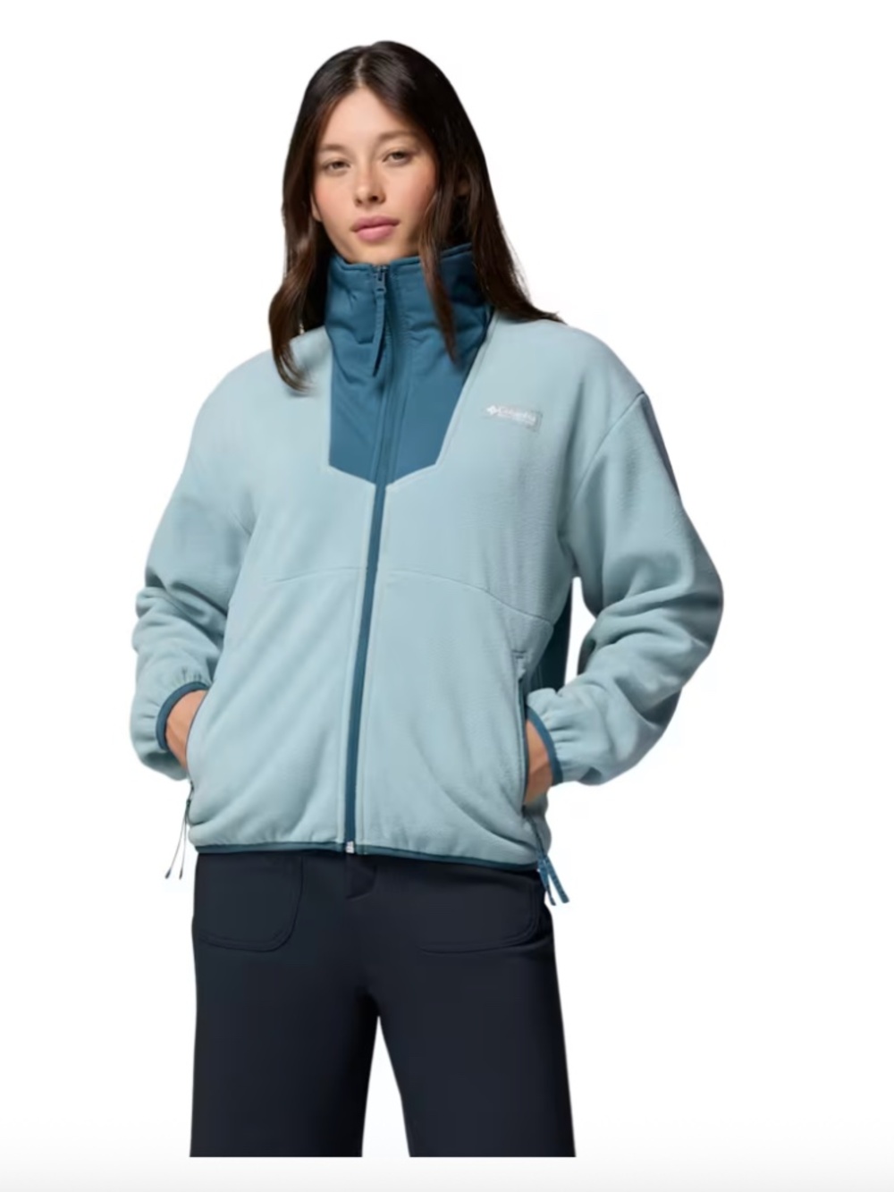 Columbia Women's Sequoia Grove Fleece Jacket - Crushed Blue/Everblue